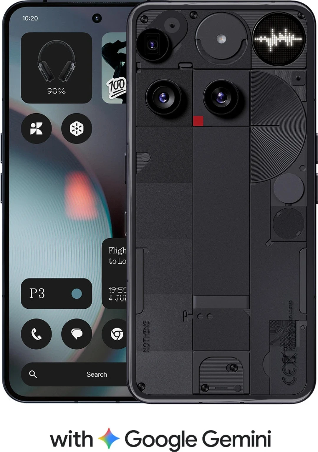 NOTHING PHONE 3 (12+256)(unboxed)