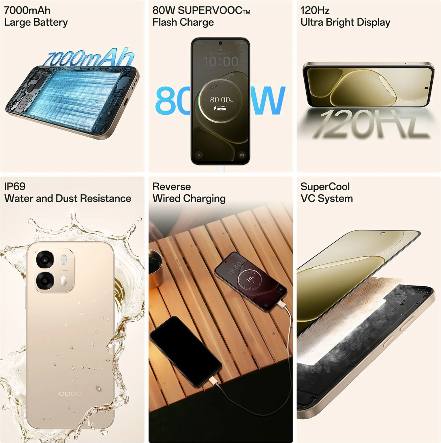 OPPO A6 PRO 5G (8+256)
