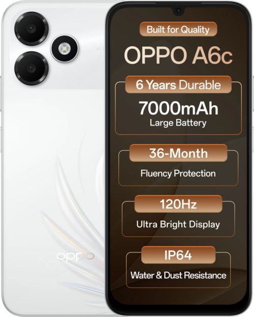 OPPO A6C 4G (4+128)