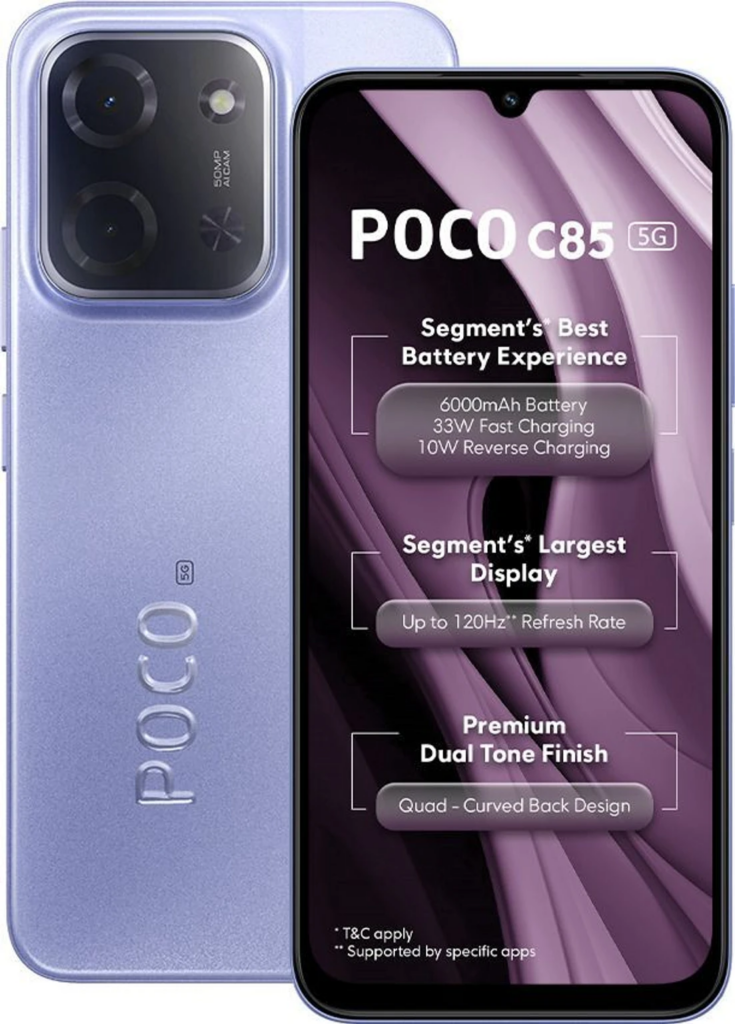 Poco C85 5G (8+128)-1