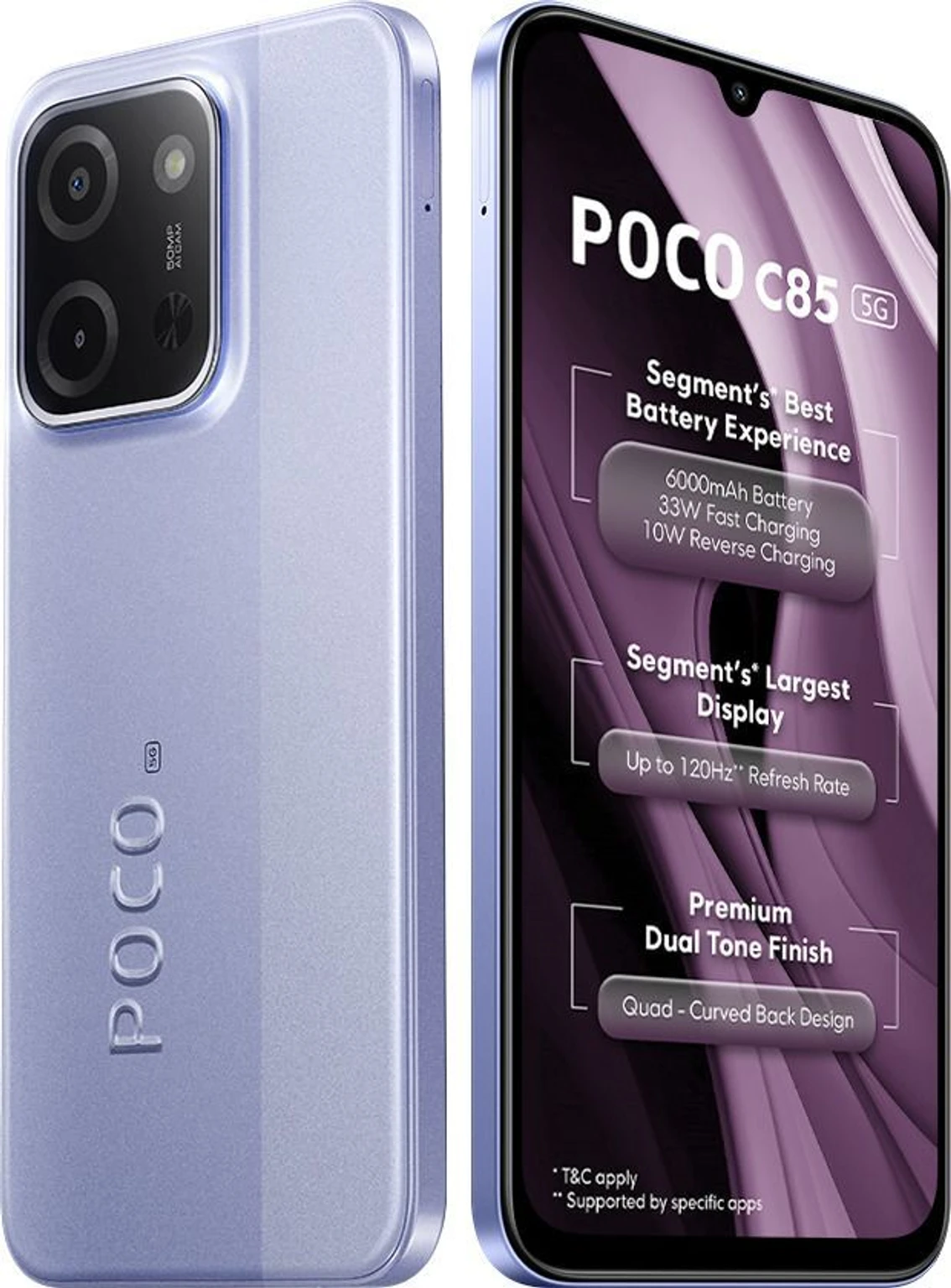 Poco C85 5G (8+128)