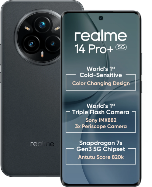 REALME 14 PRO PLUS 5G (8+128)(unboxed)