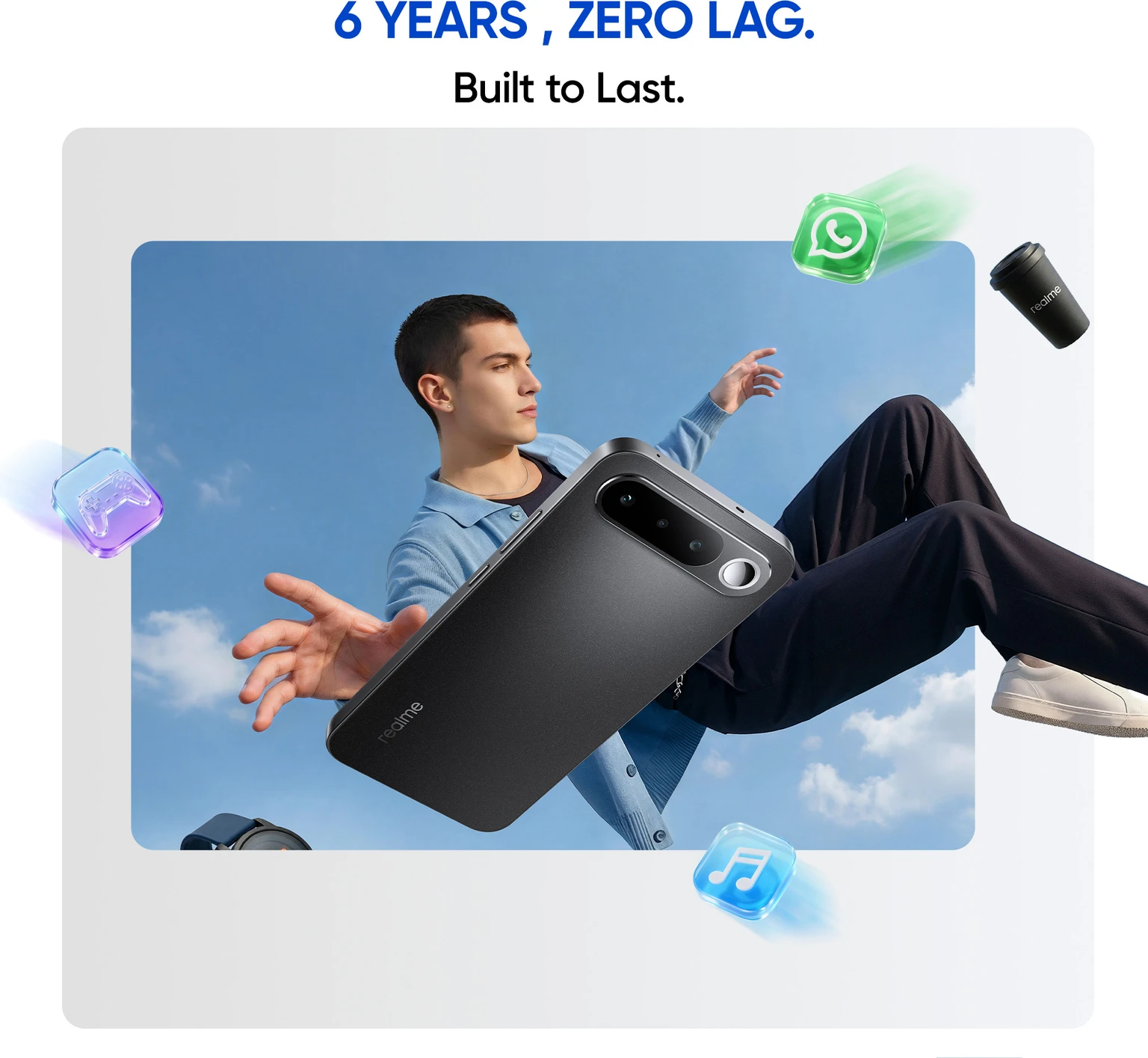 REALME 16 5G (8+256)