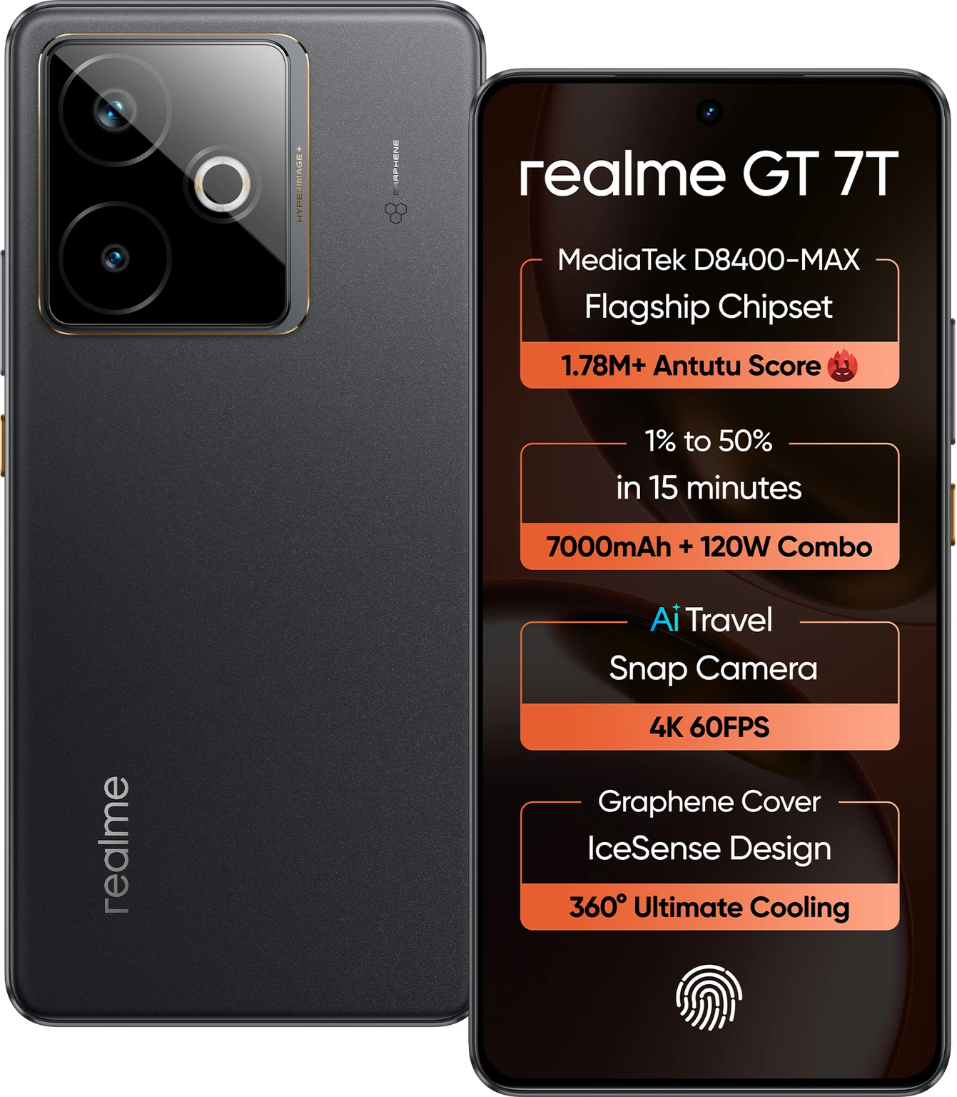 REALME GT 7T 5G (8+256) (unboxed)