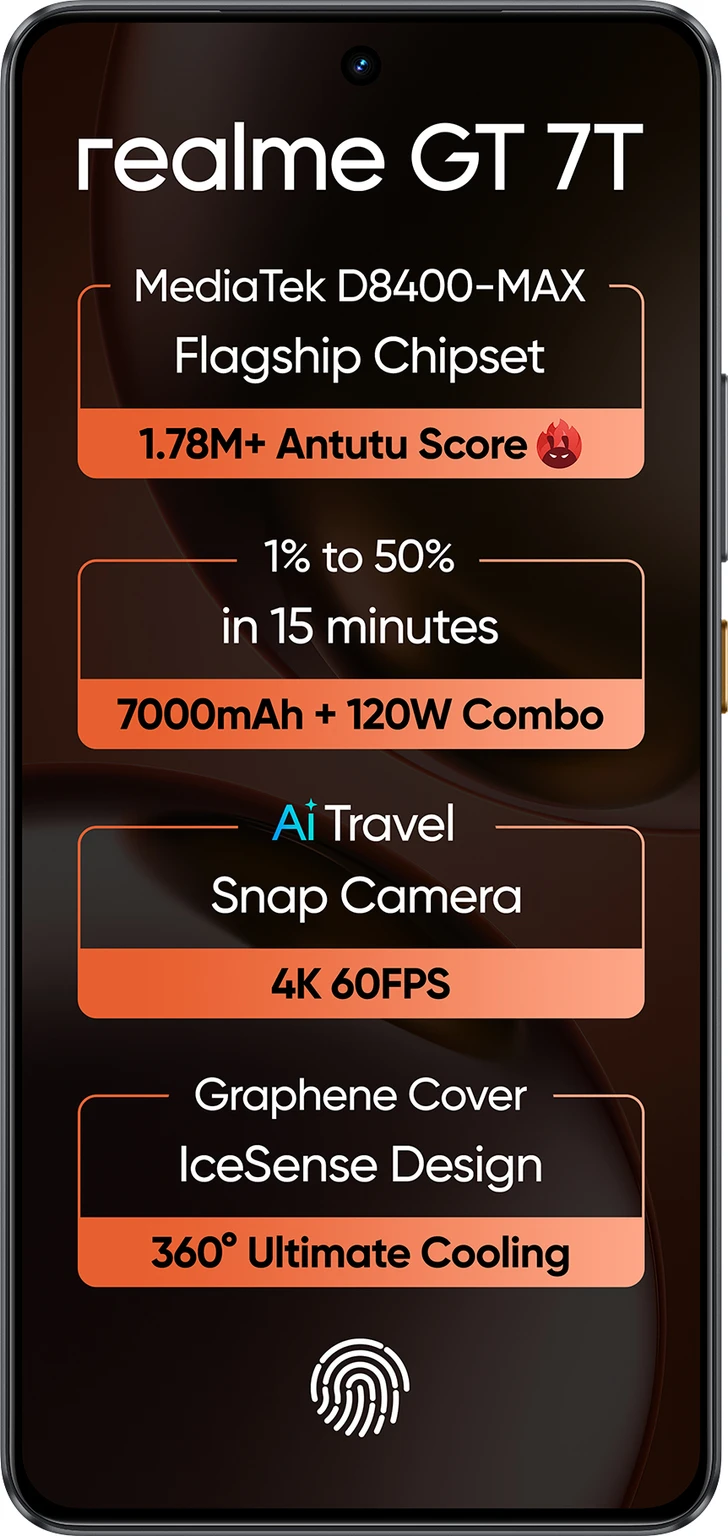 REALME GT 7T 5G (8+256) (unboxed)