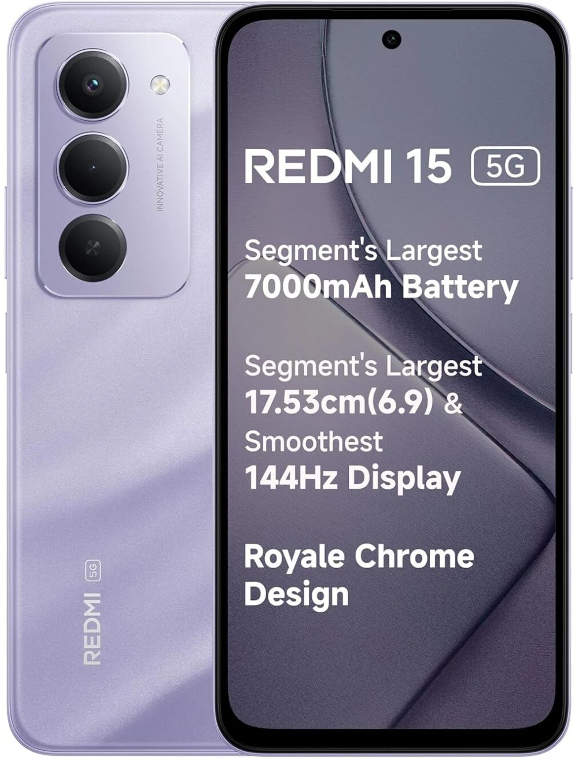 REDMI 15 5G (8+256)