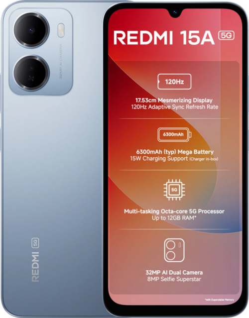 REDMI 15A 5G (6+128)