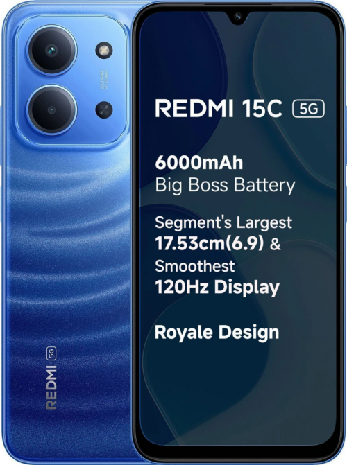 REDMI 15C 5G (6+128)