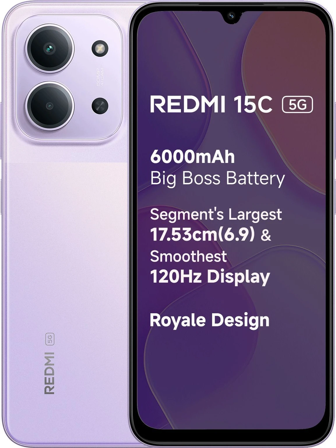 REDMI 15C 5G (8+128)