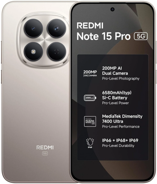 REDMI NOTE 15 PRO (8+128)
