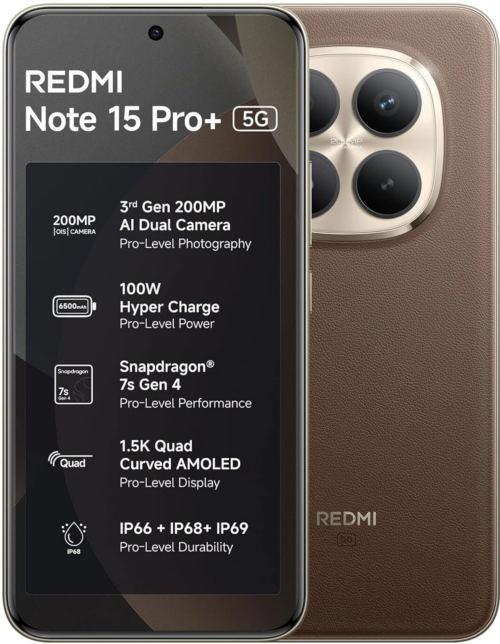 REDMI NOTE 15 PRO PLUS (12+256)