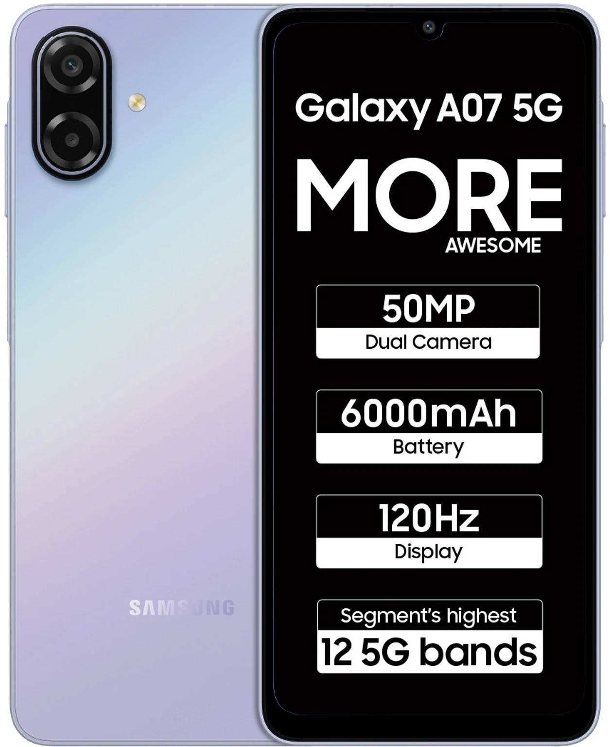 SAMSUNG A07 5G (6+128)