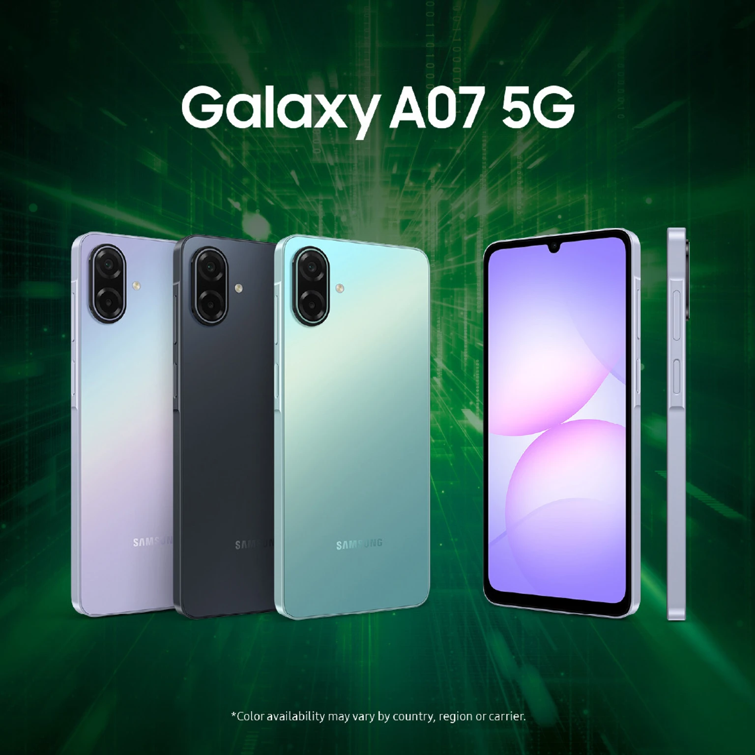 SAMSUNG A07 5G (6+128)