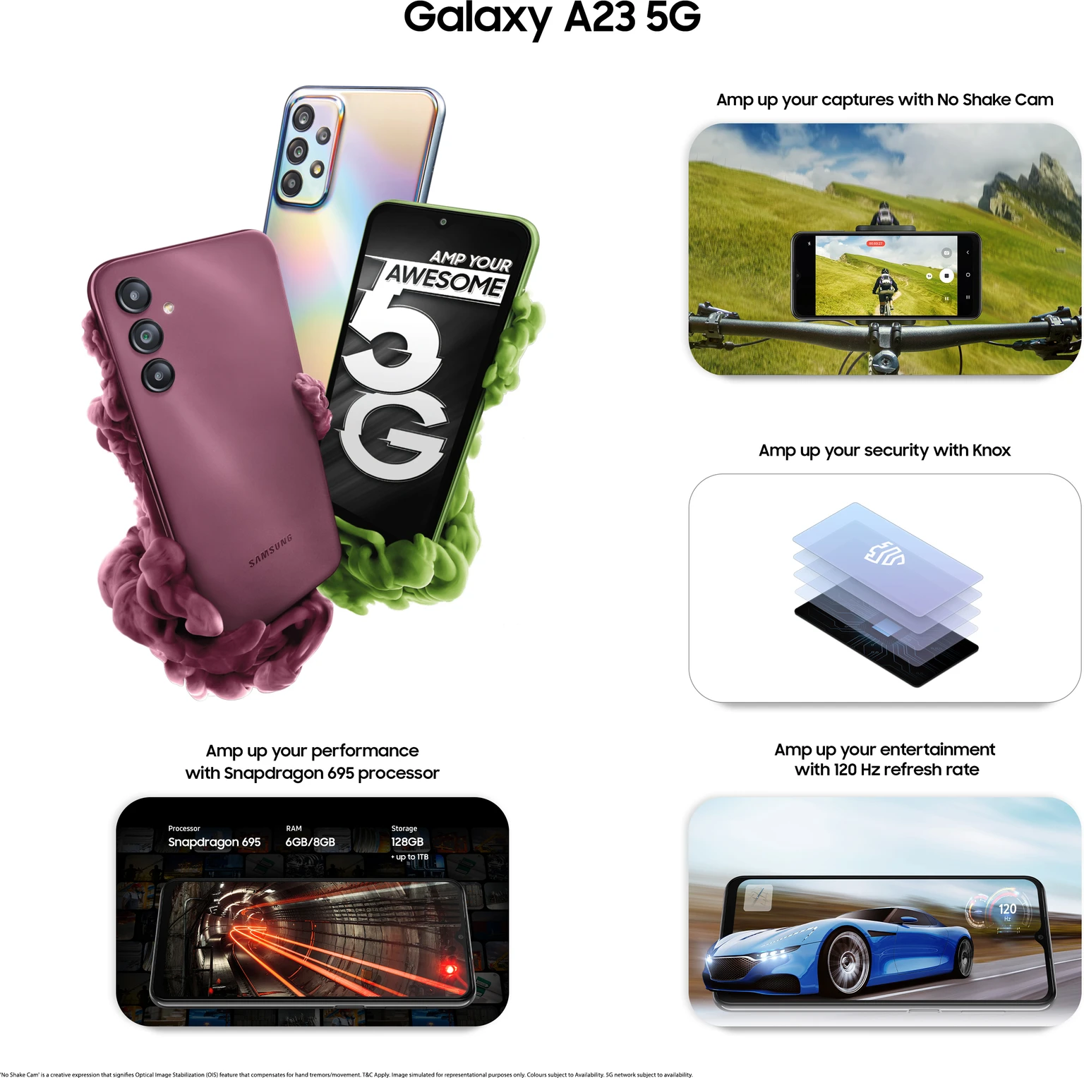 SamSung A23 (6+128) (unboxed)