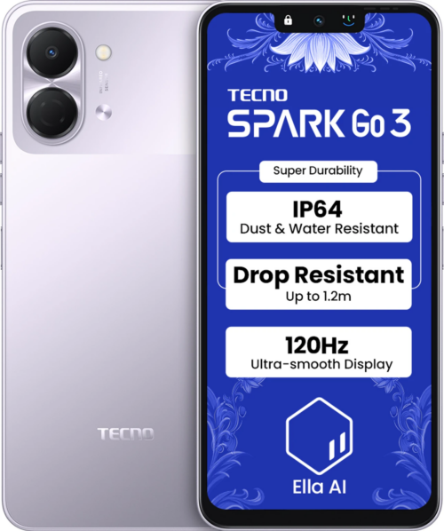 TECNO SPARK GO 3 (4+64)