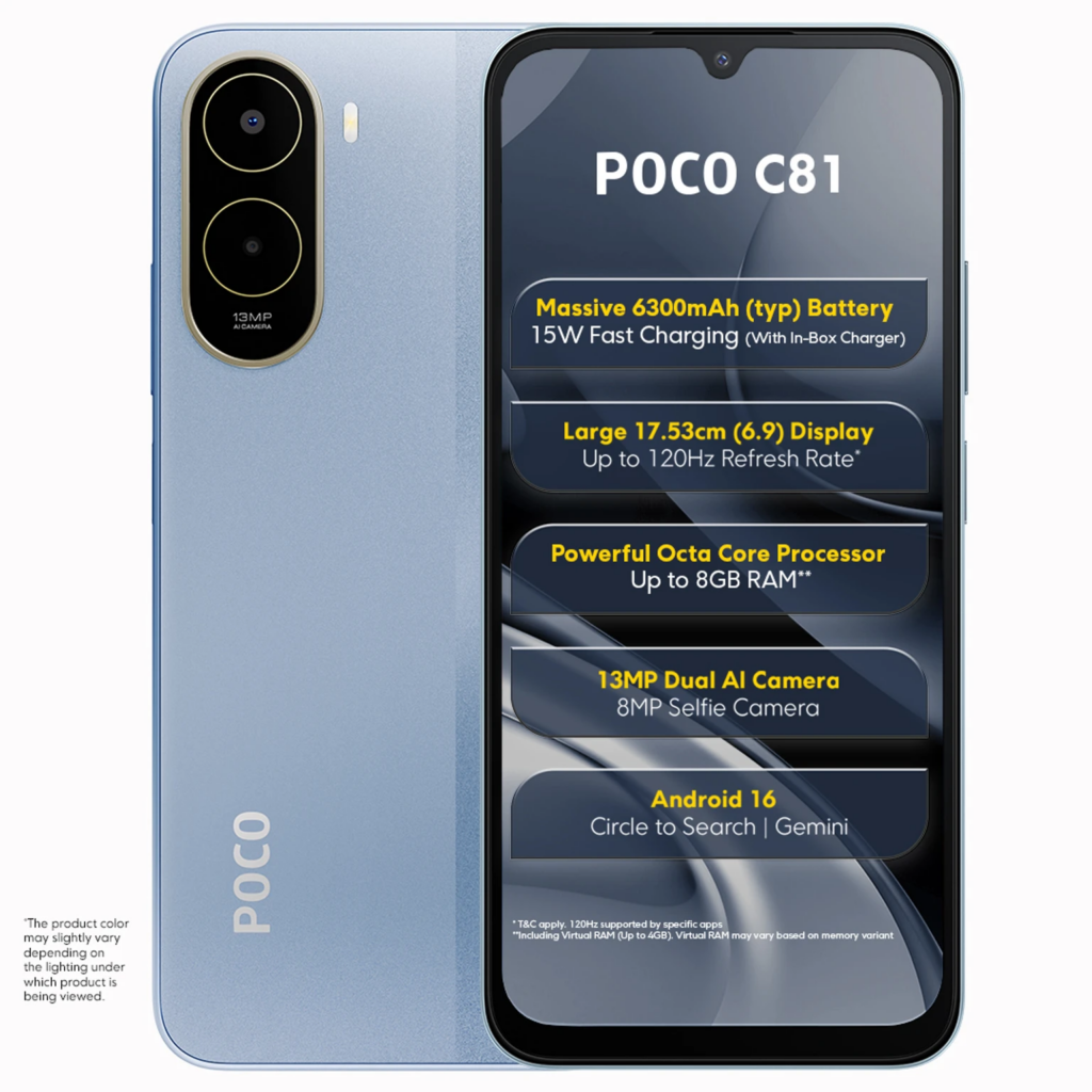 POCO C81 (4+64)-1