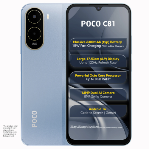 POCO C81 (4+64)-1
