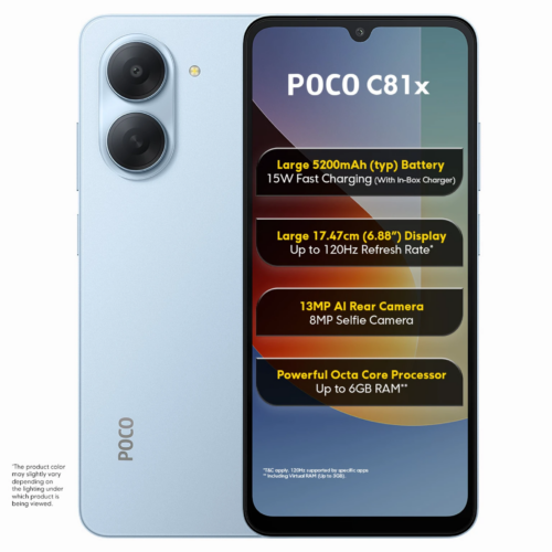 POCO C81X (3+64)-1