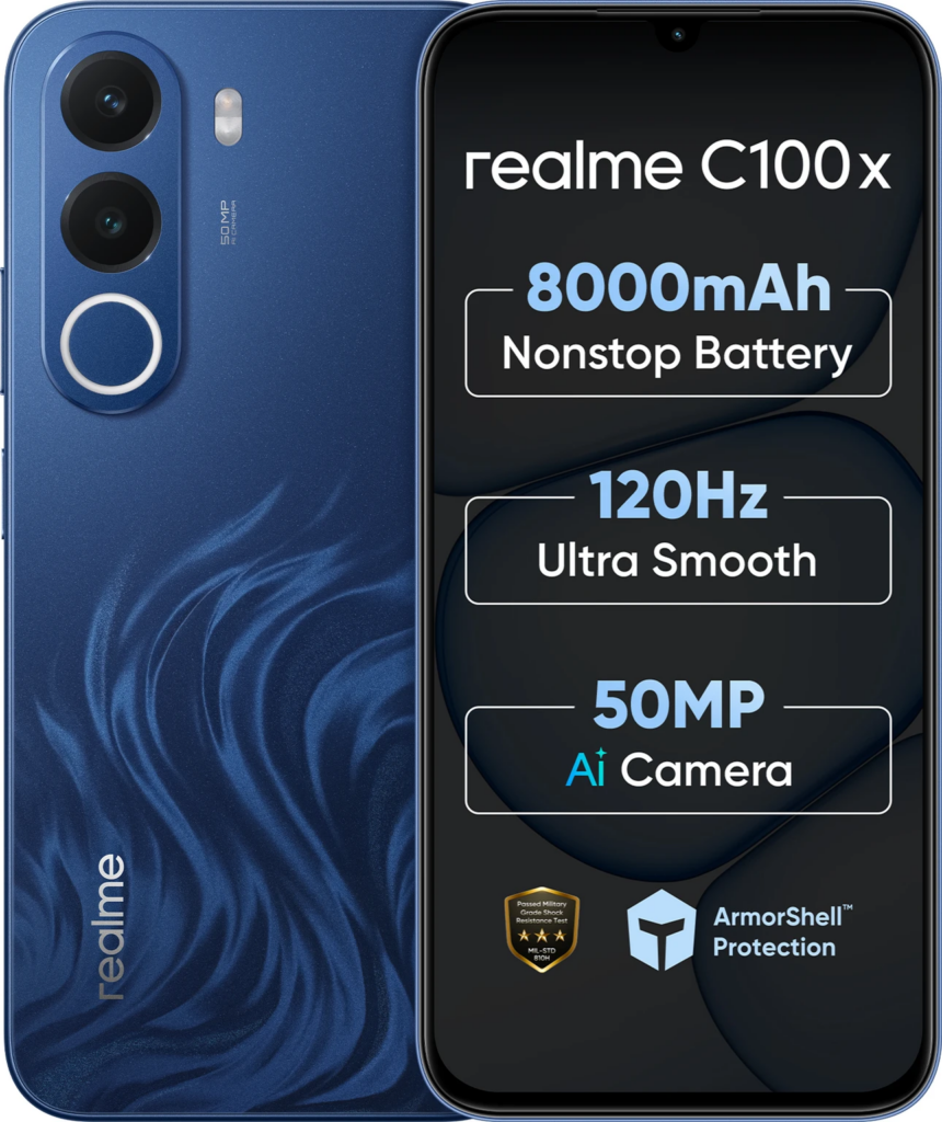REALME C100X 4G (4+64)-1