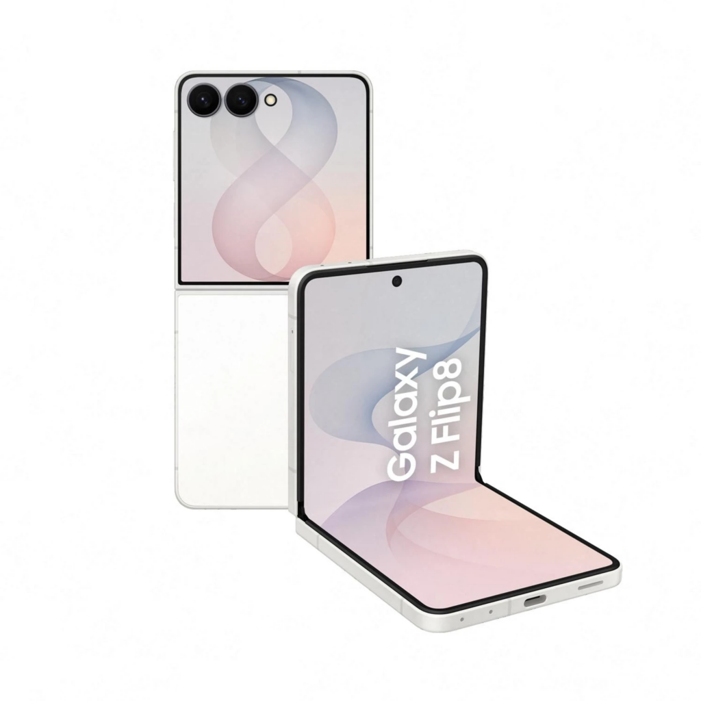 Samsung Galaxy Z Flip8 5G (Cream, 256 GB)