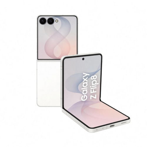 Samsung Galaxy Z Flip8 5G (Cream, 256 GB)