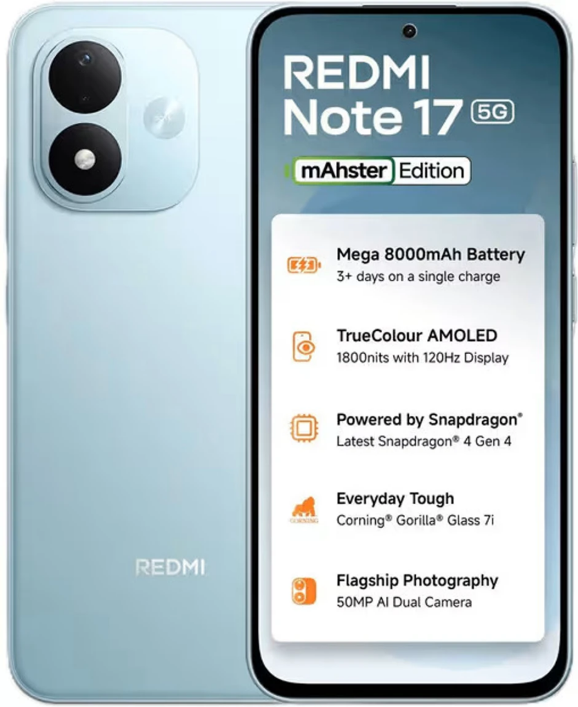 REDMI NOTE 17 5G (8+128)-1